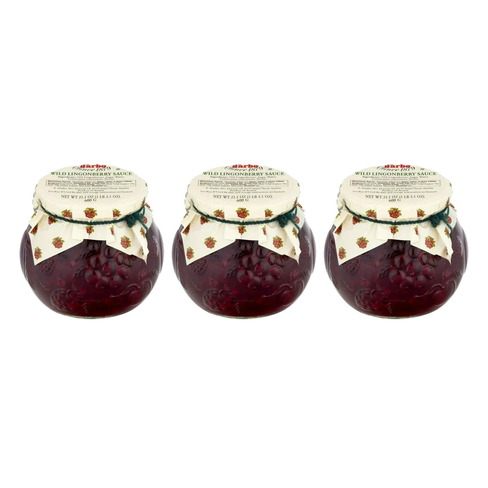 D'arbo front jar showing label and 600g size, ideal for pantry visibility