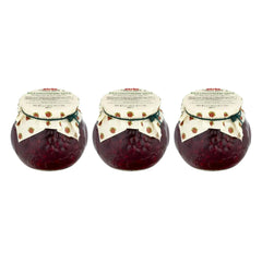 D'arbo front jar showing label and 600g size, ideal for pantry visibility