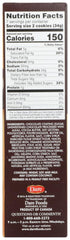 Dare cookie held in hand demonstrating portion size and grab-and-go benefit