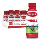 darigold whole milk front packaging showing label and 14oz bottle benefit convenience