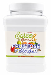 DASHER'S SPICE & BEANS front packaging showing 2.5 lb container, easy pantry storage