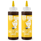 Date Lady front packaging showing two bottles and organic label benefit