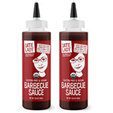 Date Lady bottle front view shows clean-label BBQ sauce and organic appeal