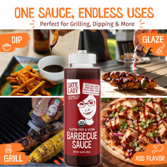 Date Lady label closeup highlights ingredients and no-added-sugar benefit