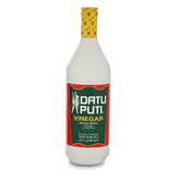 Datu Puti front packaging showing bottle and label for pantry convenience