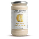 Dave's Gourmet front jar shot showing label and creamy appeal