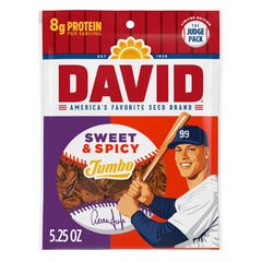 David Aaron Judge front packaging showing bold branding and resealable bag benefit