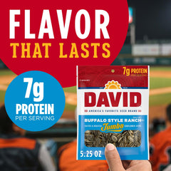 David close-up seed texture highlights crunchy roast and seasoning benefit