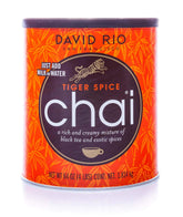 David Rio canister front view showing brand and product benefits