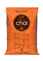 David Rio open bag with powder visible ready to scoop for convenience