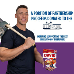 DAVID seeds seasoning texture with visible spices conveying sweet and spicy flavor benefit