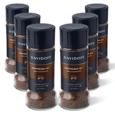 DAVIDOFF front packaging showing bold espresso branding and jar benefit