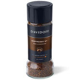Davidoff front packaging showing bold roast and quick convenience benefit