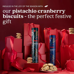 David's Cookies cranberry piece embedded in biscuit showing tart fruit bite benefit: bright flavor