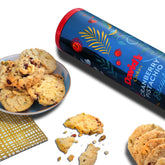 David's Cookies front packaging showing gift-ready box and branding benefit presentation