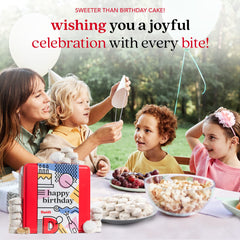 David's COOKIES individually wrapped cookie highlighting freshness and easy sharing