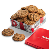 David's COOKIES tin front view showing gift-ready packaging and easy gifting