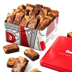David's COOKIES front tin showcasing gift-ready presentation and premium appeal