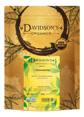 Davidson's front packaging showing 16-ounce bag and organic label for freshness benefit