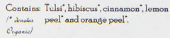 Davidson's dried hibiscus petals texture highlighting organic, vibrant color
