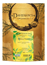 Davidson's front packaging showing the 16-ounce bulk bag and brand trust