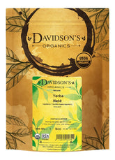 Davidson's front packaging showing 16 oz bag and organic label, clear quality benefit