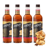 DaVinci Gourmet bottle front packaging showing cookie dough flavor and branding benefit
