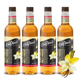 DaVinci Gourmet front bottle shot showing label and size for easy identification