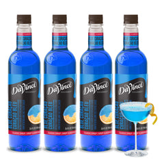 DaVinci Gourmet bottle front packaging showing vibrant color and brand