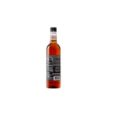DaVinci Gourmet bottle angle highlighting packaging and pour spout for easy use