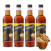 DaVinci Gourmet front label showing butter rum flavor for quick identification