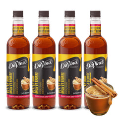 DaVinci Gourmet front label showing butter rum flavor for quick identification