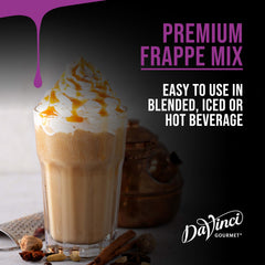 DaVinci Gourmet prepared hot chai latte with foam for rich flavor