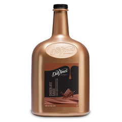 DaVinci Gourmet front packaging showing 128 fl oz jug and brand for supply reliability