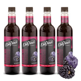 DaVinci Gourmet front packaging showing 25.4 fl oz bottles and bulk value