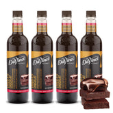 DaVinci Gourmet front packaging showing bottle and branding for reliable chocolate flavor