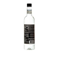 DaVinci Gourmet bottle close-up of cap and label, clear dosing for consistent flavor