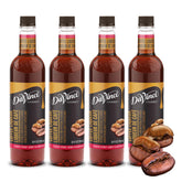 DaVinci Gourmet bottle front packaging showing product and serving idea benefit