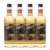DaVinci Gourmet bottle front packaging showing cookie butter syrup and brand benefits