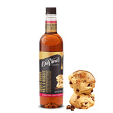 DaVinci Gourmet bottle front view showing cookie dough flavor and clear volume