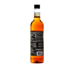DaVinci Gourmet syrup texture pouring close-up, demonstrates smooth mixability