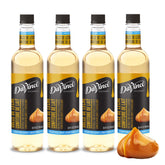 DaVinci Gourmet front bottle showing dulce de leche flavor and convenient pack size benefit