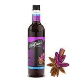 DaVinci Gourmet bottle front view showing packaging and sugar-free chai benefit