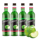 DaVinci Gourmet front packaging showing green apple syrup for vivid beverages