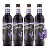 DaVinci Gourmet front packaging showing bottle and label, clear brand identification and use benefit
