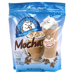 DaVinci Gourmet front bag showing mocha mix for easy café-quality frozen drinks
