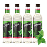DaVinci Gourmet front packaging showing peppermint syrup and clear branding benefits flavor consistency