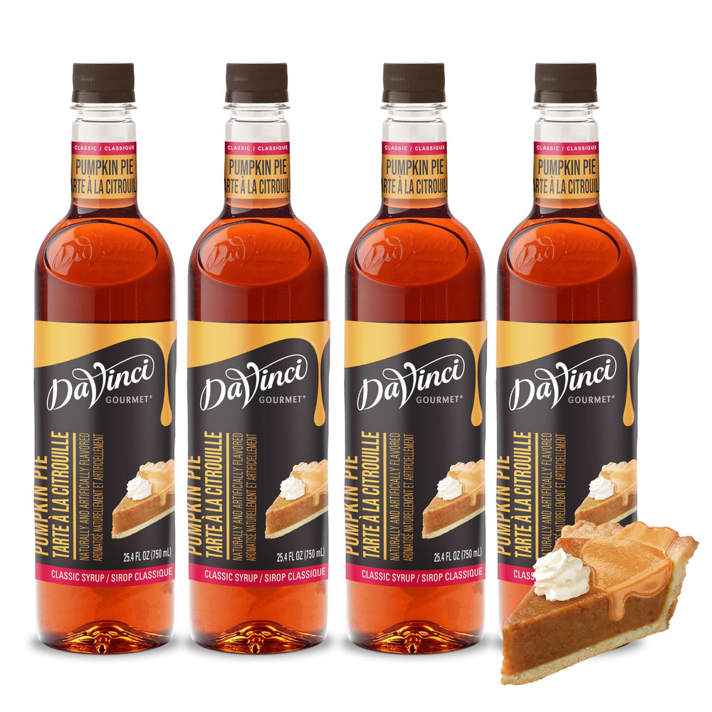 DaVinci Gourmet bottle front packaging showing label and size benefits