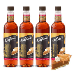 DaVinci Gourmet bottle front packaging showing label and size benefits