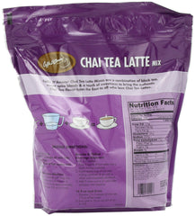 DaVinci Gourmet close-up of Tahitian vanilla chai powder texture for creamy mixes